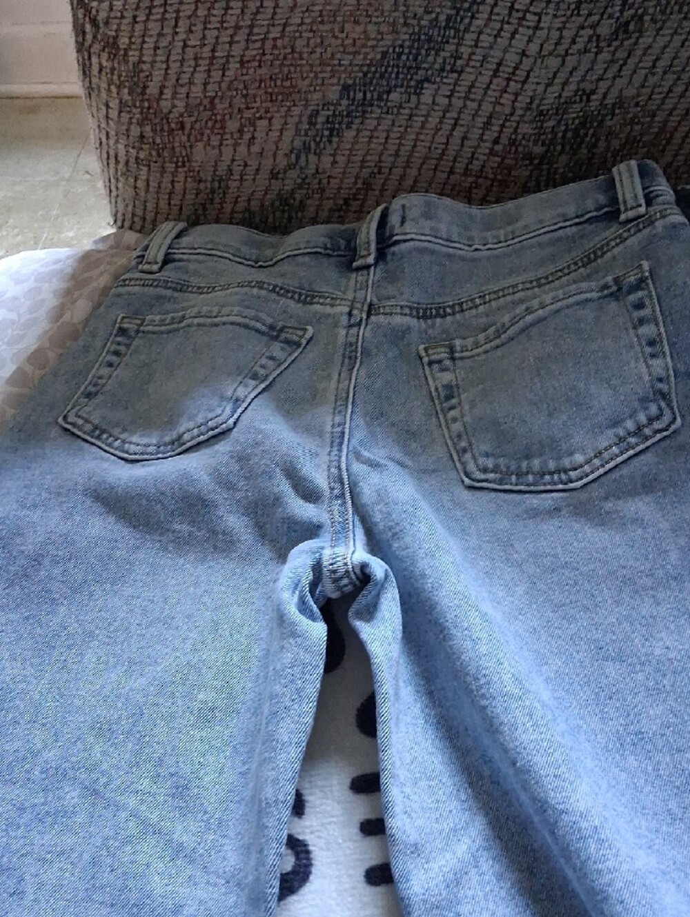 SO Women's Light Blue High-Rise Jeans - Picture 3 of 3